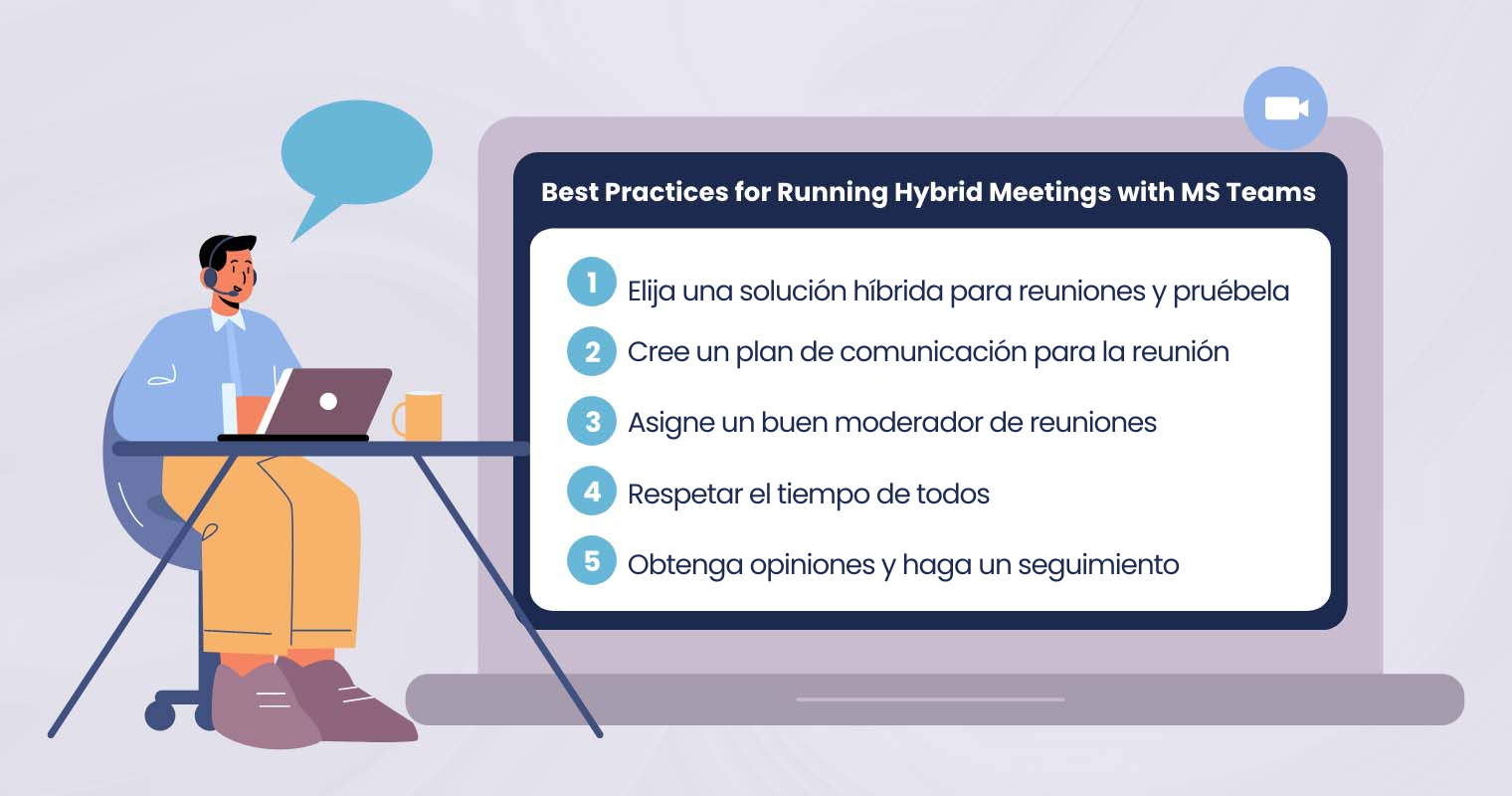 Reuniones hibridas MS teams3